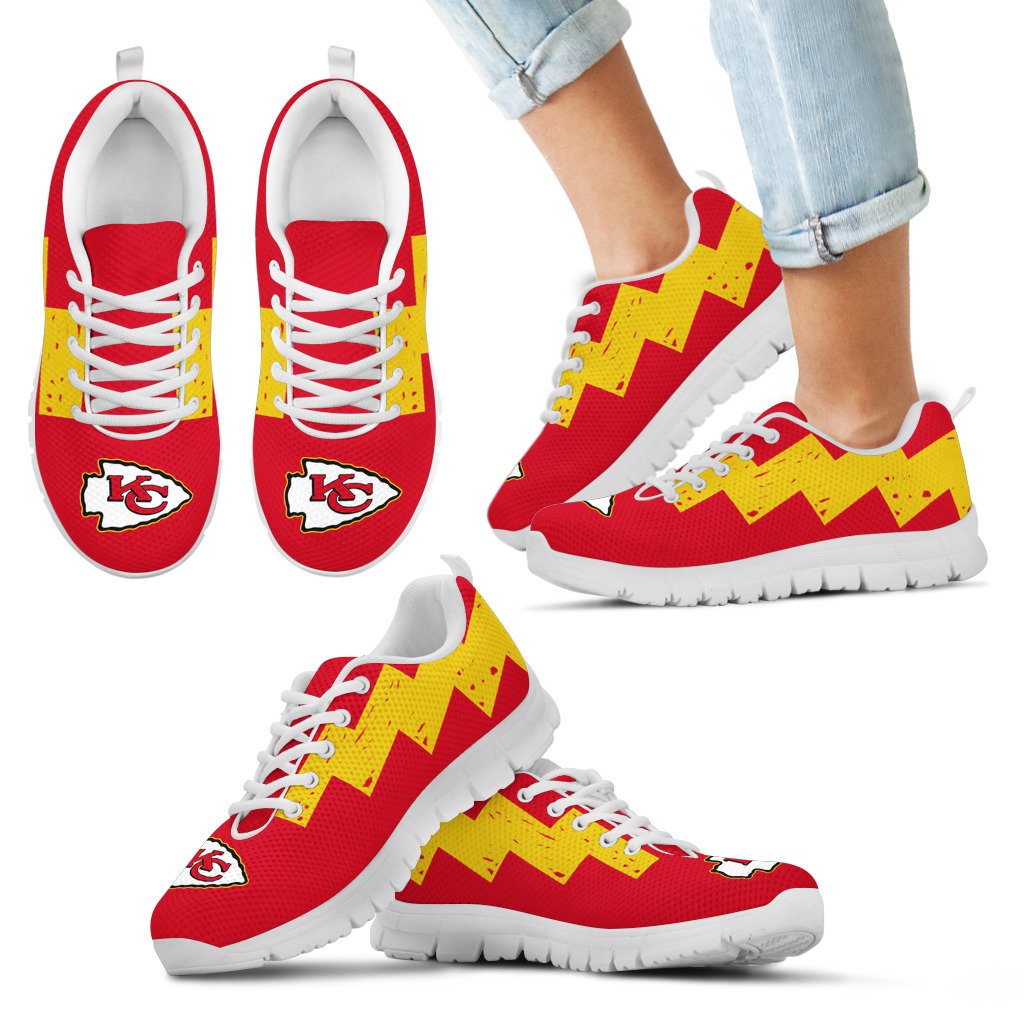 Dragon-Flying-Fancy-Kansas-City-Chiefs-Logo-Sneakers-1