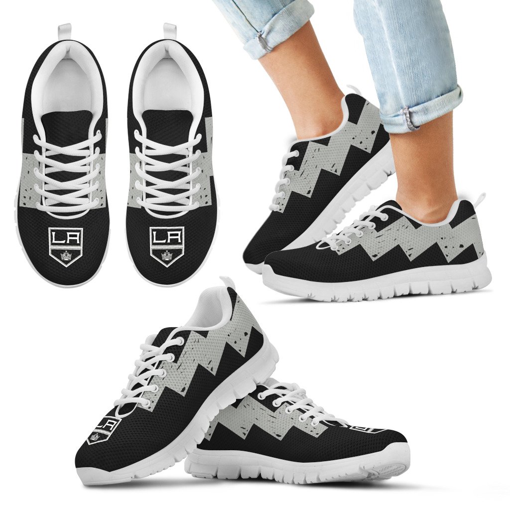 Dragon-Flying-Fancy-Los-Angeles-Kings-Logo-Sneakers-1