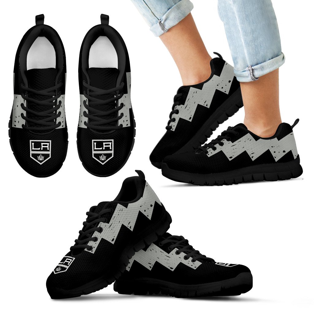 Dragon Flying Fancy Los Angeles Kings Logo Sneakers Dragon Flying Fancy Los Angeles Kings Logo Sneakers