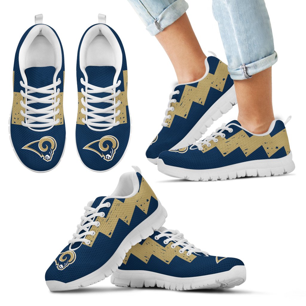 Dragon-Flying-Fancy-Los-Angeles-Rams-Logo-Sneakers-1