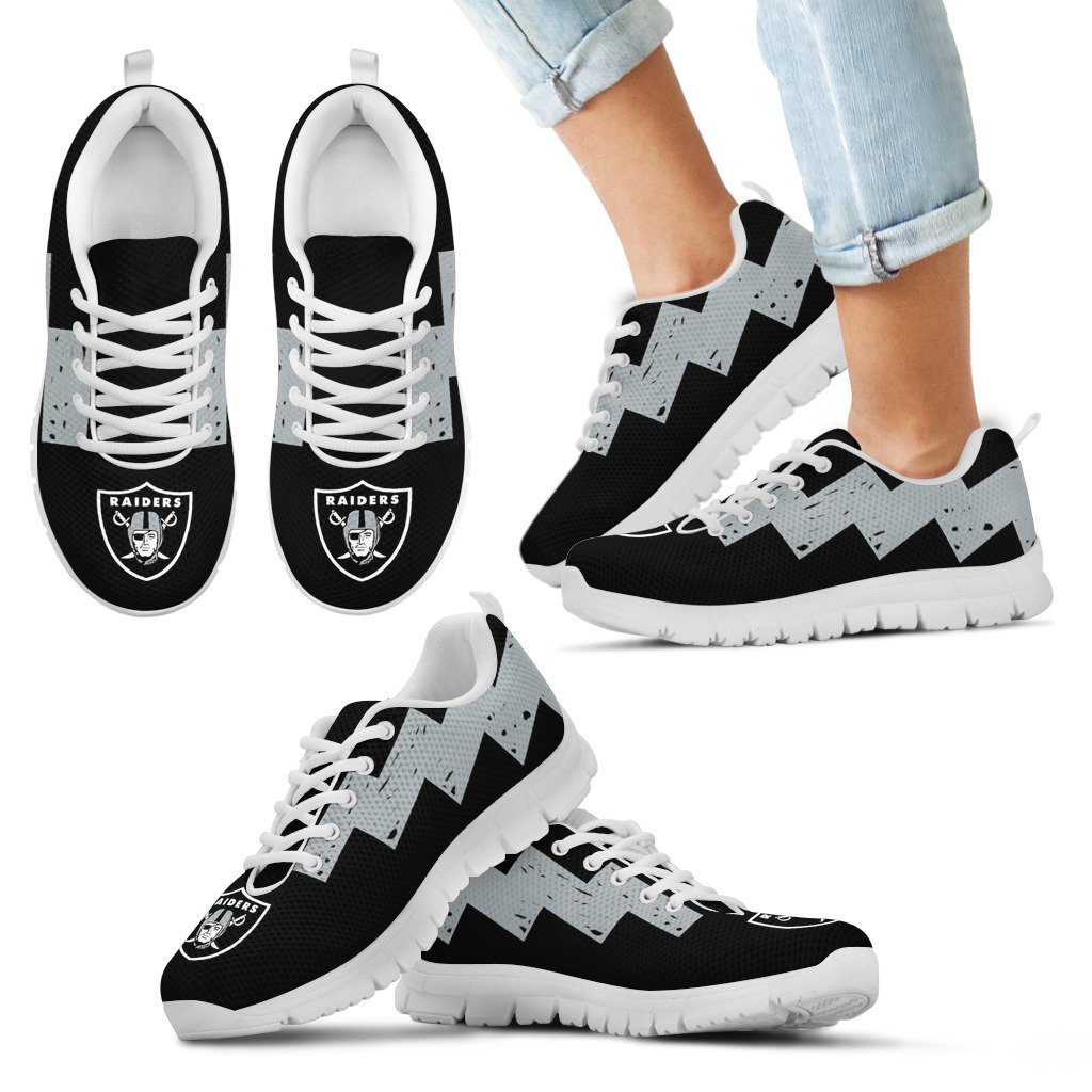 Dragon-Flying-Fancy-Oakland-Raiders-Logo-Sneakers-1