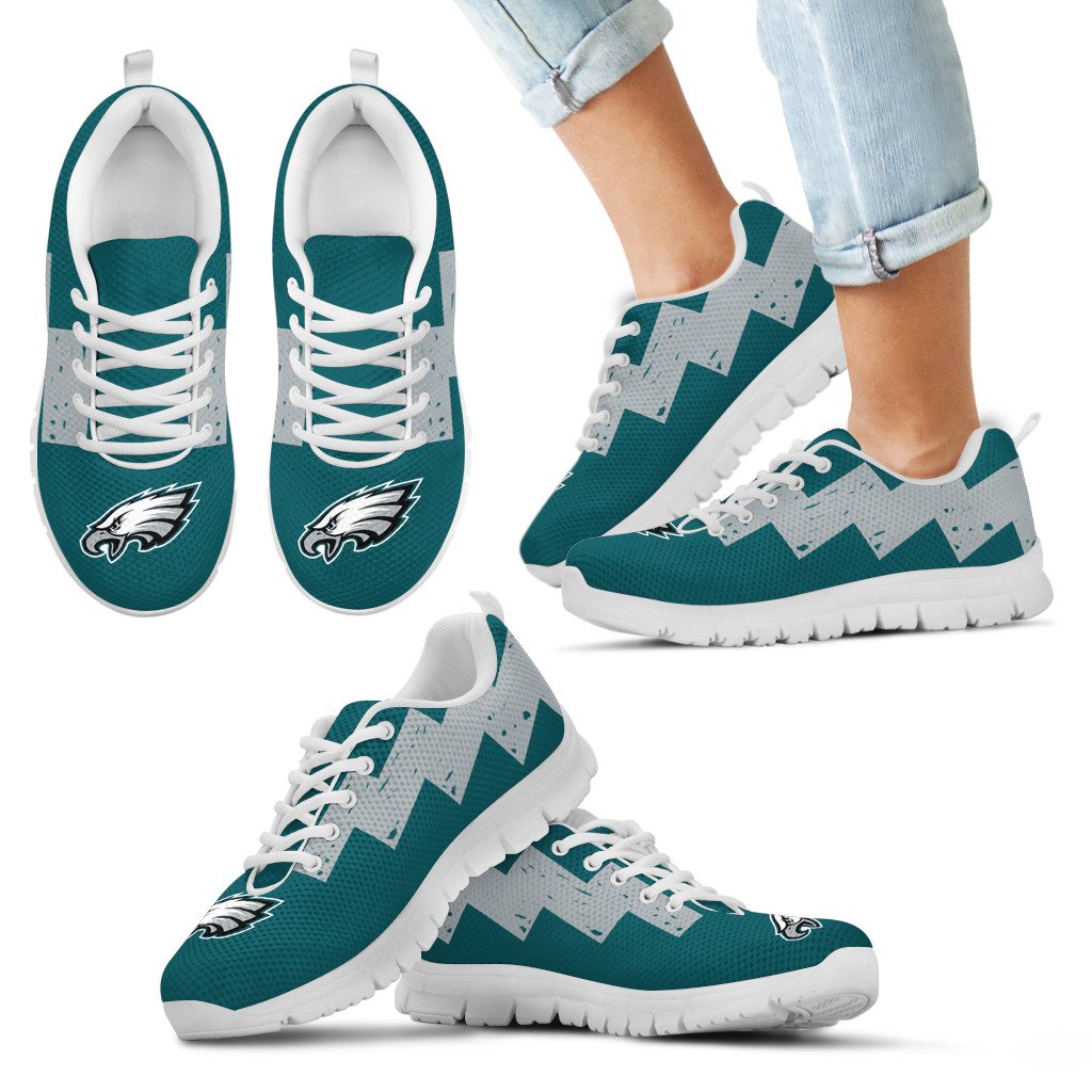 Dragon-Flying-Fancy-Philadelphia-Eagles-Logo-Sneakers-1