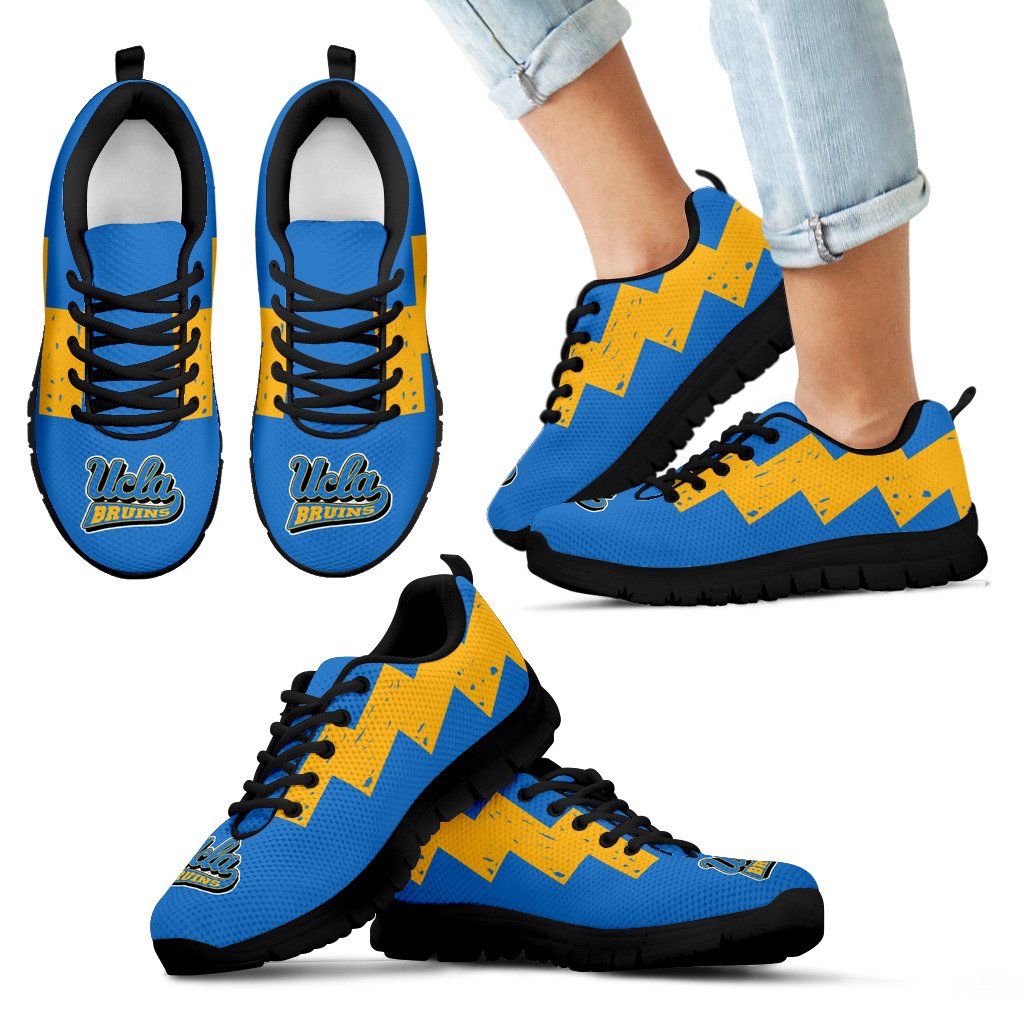 Dragon Flying Fancy UCLA Bruins Logo Sneakers Dragon Flying Fancy UCLA Bruins Logo Sneakers