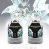 Dragon Shiryu Uniform Saint Seiya Anime Air Force Shoes