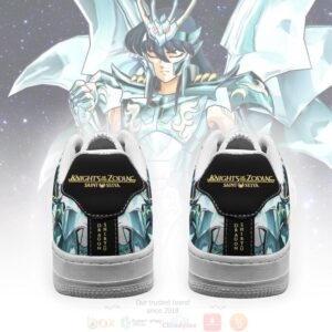 Dragon Shiryu Uniform Saint Seiya Anime Air Force Shoes