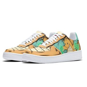 Dragonite Pokemon Anime Air Force Shoes