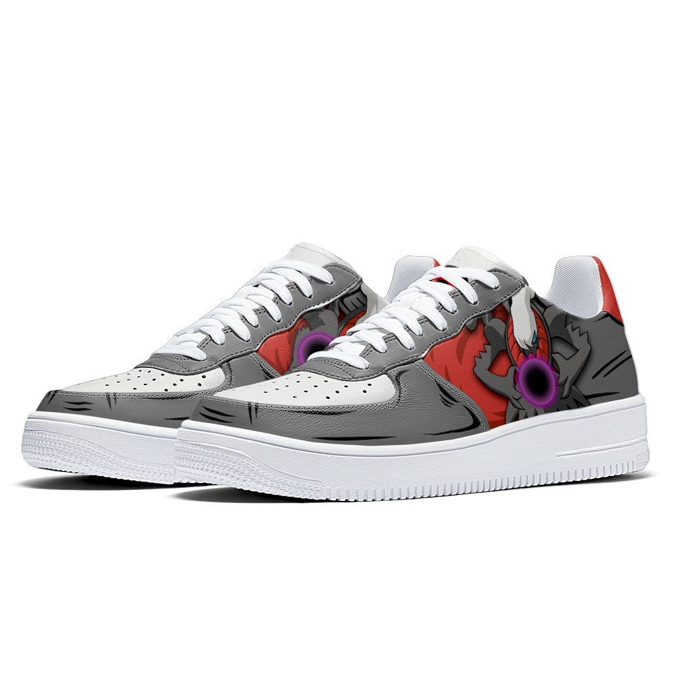 Drakai Pokemon Anime Air Force Shoes Drakai Pokemon Anime Air Force Shoes