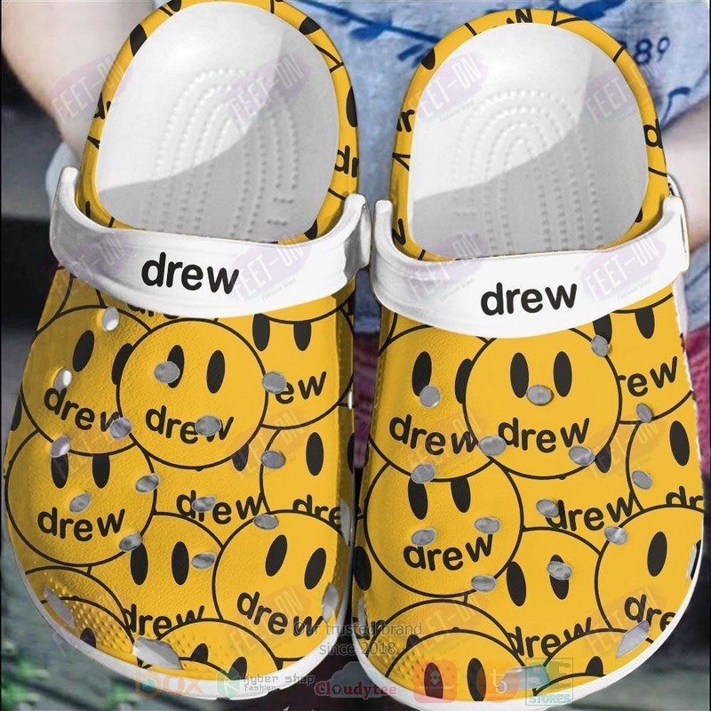 Drew Icons Crocband Crocs Clog Shoes Drew Icons Crocband Crocs Clog Shoes