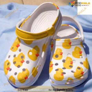 Duck Clog Rubber Duckie Crocs Clogs Shoes