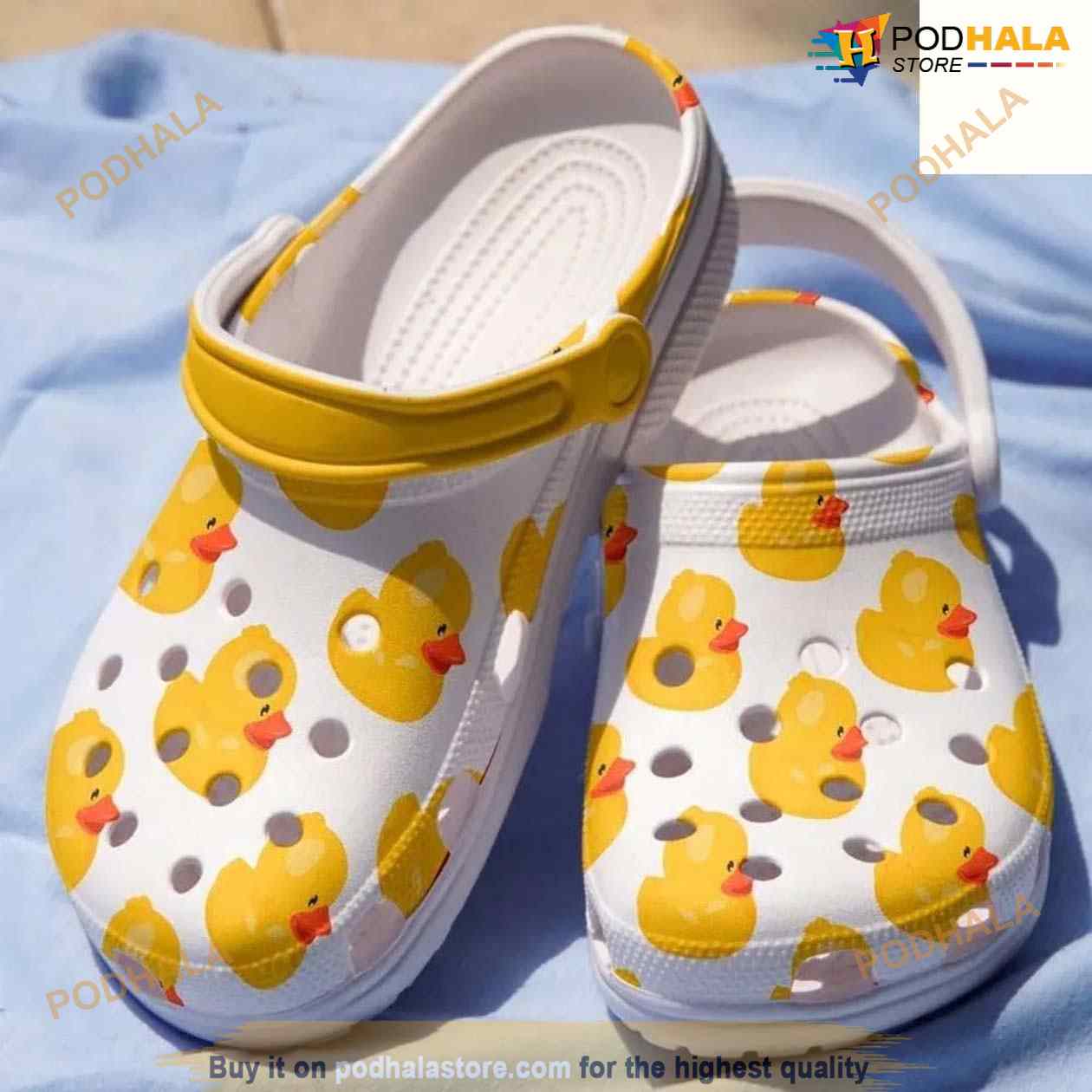 Duck Clog Rubber Duckie Crocs Clogs Shoes Duck Clog Rubber Duckie Crocs Clogs Shoes