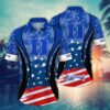 Duke Blue Devils 4th Of July America Flag Pattern Hawaiian Shirt