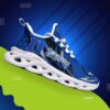 Duke Blue Devils Clunky Max Soul High Top Shoes