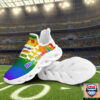 Duke Blue Devils Lgbt Custom Name Max Soul Shoes