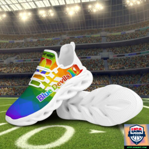 Duke Blue Devils Lgbt Custom Name Max Soul Shoes