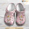 Dumbo Flying Pink Bing Cherry Pattern Graphic Cartoon Crocs Clog Shoes