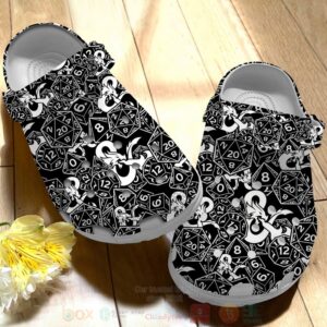 Dungeons And Dragons Crocband Crocs Clog Shoes