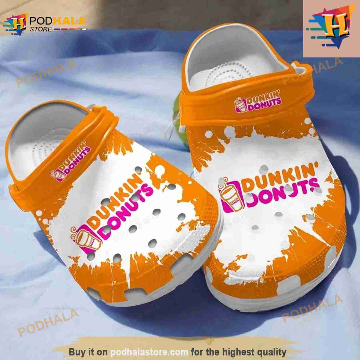 Dunkin Donuts Classic Crocs Clog Shoes Dunkin Donuts Classic Crocs Clog Shoes