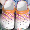 Dunkin Donuts Color Crocband Crocs Clog Shoes