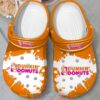 Dunkin Donuts Crocband Crocs Clog Shoes