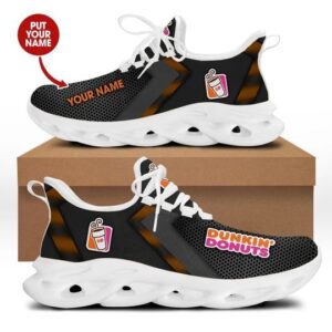 Dunkin’ Donuts Custom Name Max Soul Clunky Shoes