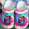 Dunkin Donuts Multicolor Crocband Crocs Clog Shoes