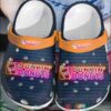 Dunkin Donuts Navy Crocband Crocs Clog Shoes