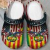 Eagle United States Viet Nam Veteran Crocs Crocband Shoes