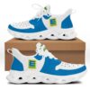 Edeka Company Blue White Clunky Max Soul Shoes