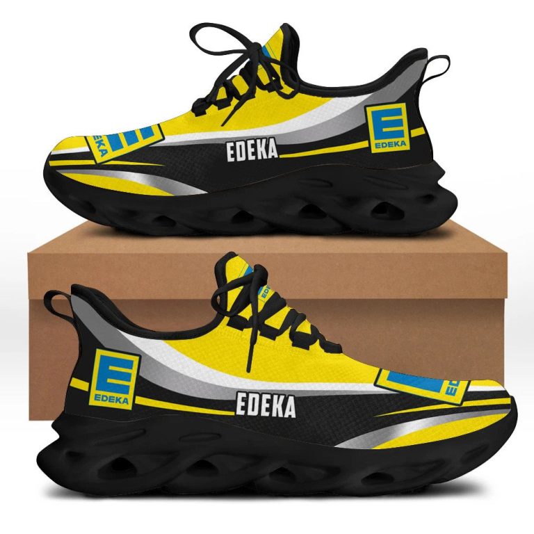 Edeka-Company-Yellow-Black-Clunky-Max-Soul-Shoes-1
