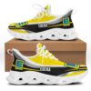 Edeka Company Yellow Black Clunky Max Soul Shoes