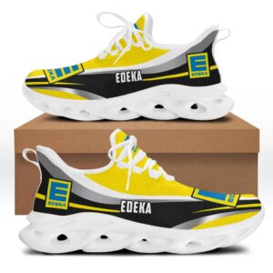 Edeka Company Yellow Black Clunky Max Soul Shoes