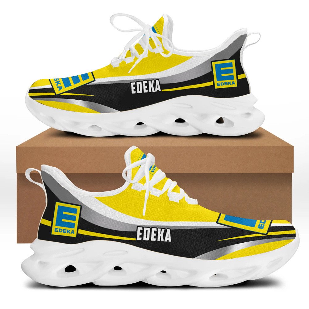 Edeka Company Yellow Black Clunky Max Soul Shoes Edeka Company Yellow Black Clunky Max Soul Shoes