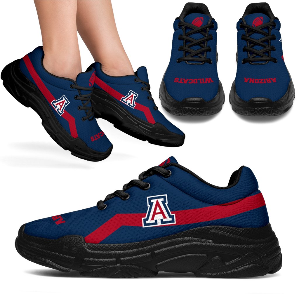 Edition-Chunky-Sneakers-With-Line-Arizona-Wildcats-Shoes-1
