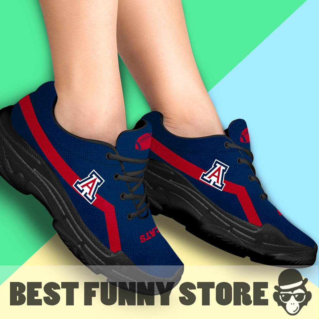 Edition Chunky Sneakers With Line Arizona Wildcats Shoes Edition Chunky Sneakers With Line Arizona Wildcats Shoes