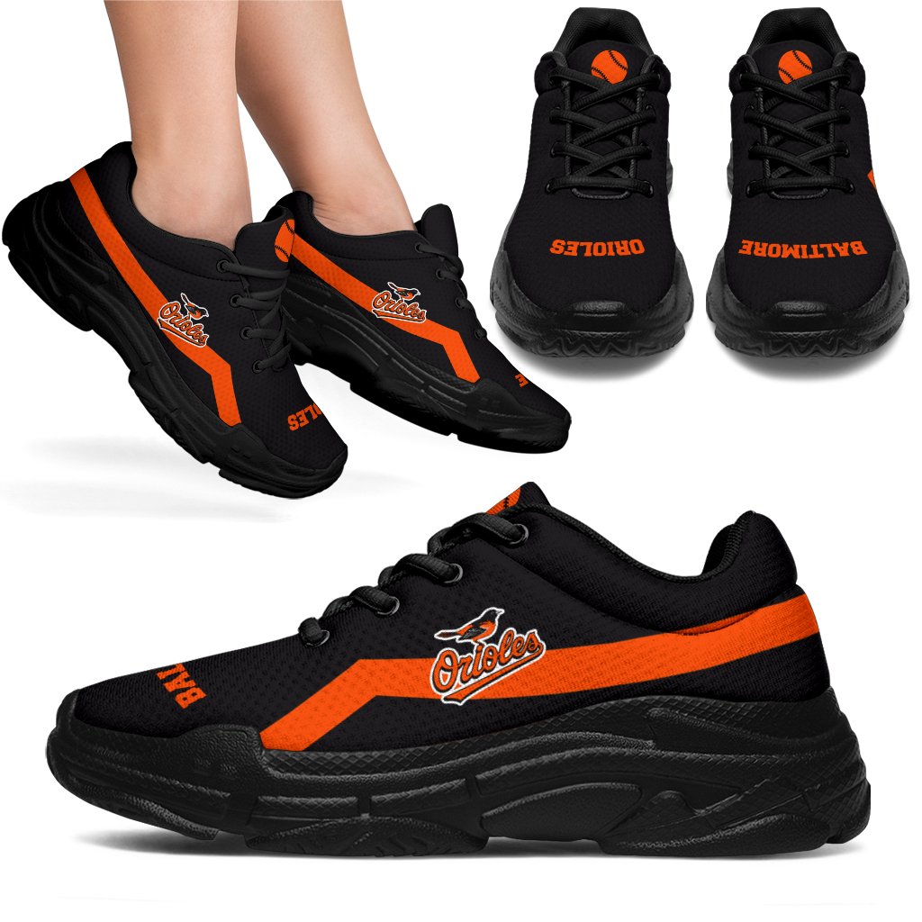Edition-Chunky-Sneakers-With-Line-Baltimore-Orioles-Shoes-1