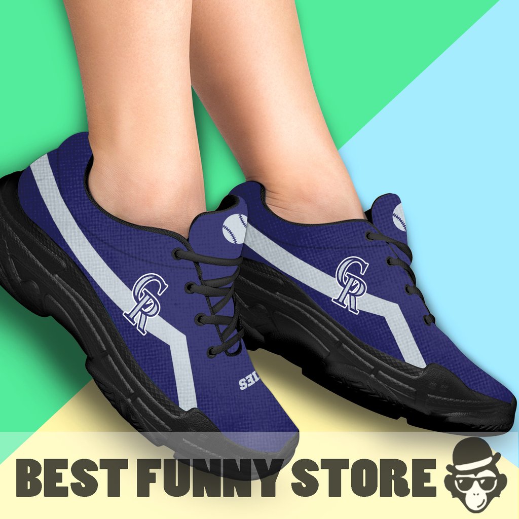 Edition Chunky Sneakers With Line Colorado Rockies Shoes Edition Chunky Sneakers With Line Colorado Rockies Shoes