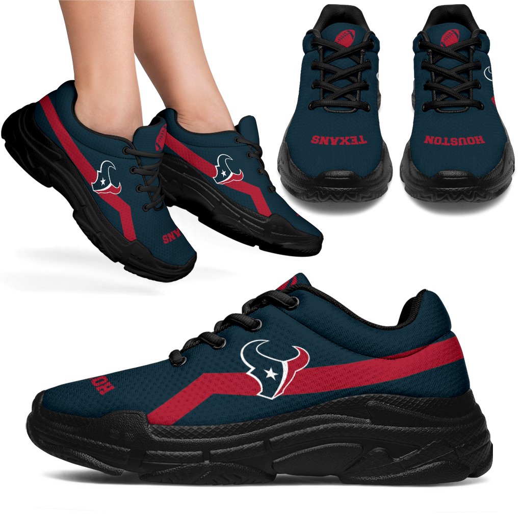 Edition-Chunky-Sneakers-With-Line-Houston-Texans-Shoes-1