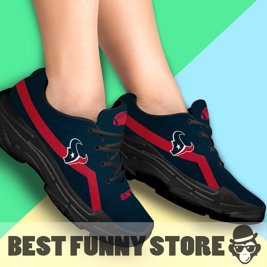 Edition Chunky Sneakers With Line Houston Texans Shoes Edition Chunky Sneakers With Line Houston Texans Shoes