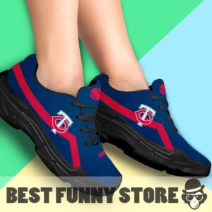Edition Chunky Sneakers With Line Minnesota Twins Shoes