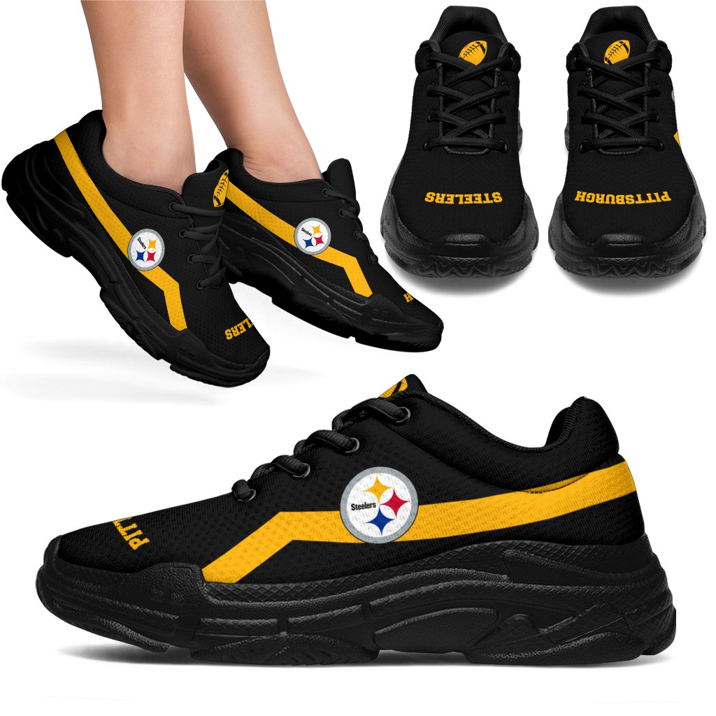 Edition-Chunky-Sneakers-With-Line-Pittsburgh-Steelers-Shoes-1
