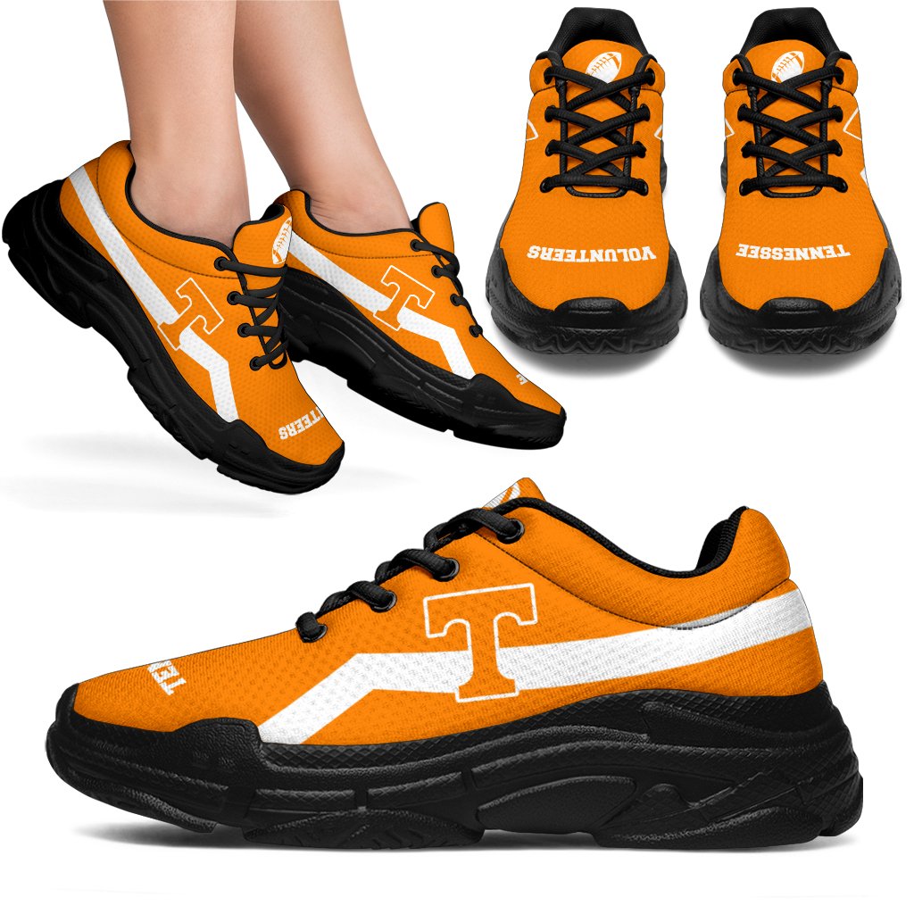 Edition-Chunky-Sneakers-With-Line-Tennessee-Volunteers-Shoes-1