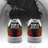 Edward Wong Cowboy Bebop Anime Air Force Shoes
