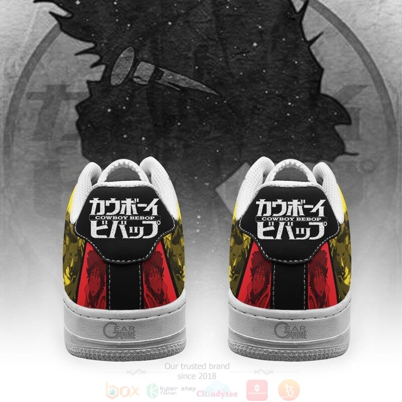 Edward Wong Cowboy Bebop Anime Air Force Shoes Edward Wong Cowboy Bebop Anime Air Force Shoes