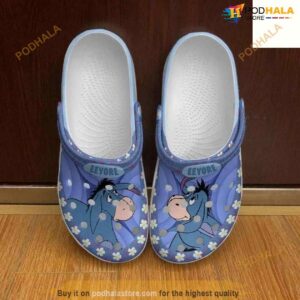 Eeyore Winnie The Pooh Cartoon Movie Crocs Shoes Crocband Clogs For Men Women
