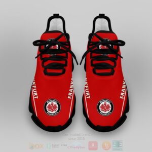 Eintracht Frankfurt Black-Red Clunky Max Soul Shoes