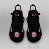 Eintracht Frankfurt F.C Black-White Clunky Max Soul Shoes