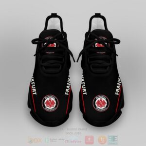 Eintracht Frankfurt F.C Black-White Clunky Max Soul Shoes
