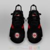 Eintracht Frankfurt F.C Blacks Clunky Max Soul Shoes