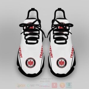 Eintracht Frankfurt F.C Red-White Clunky Max Soul Shoes