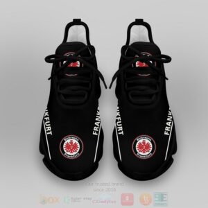 Eintracht Frankfurt Red-Black Clunky Max Soul Shoes